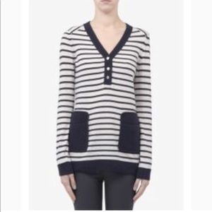 Tory Burch striped sweater